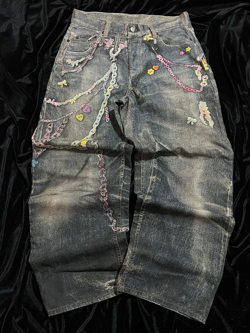 ACNE STUDIOS (Category: Jeans) located in Manila. Submitted by jozh.aquino (Listing ID 1460619307, Image 1). Description: PA LC PO! HEARING OFFERS NA DIN! ACNE STUDIOS W 33-34 L 42.5 THIGH 14 LEG OPEN 10.5 NEED WASH UNLI VC AND VOUCH SHIP DEN AGAD PAGNAGKASUNDO PM ME MGA BROSQUID!!! 📩📩📩📩📩.