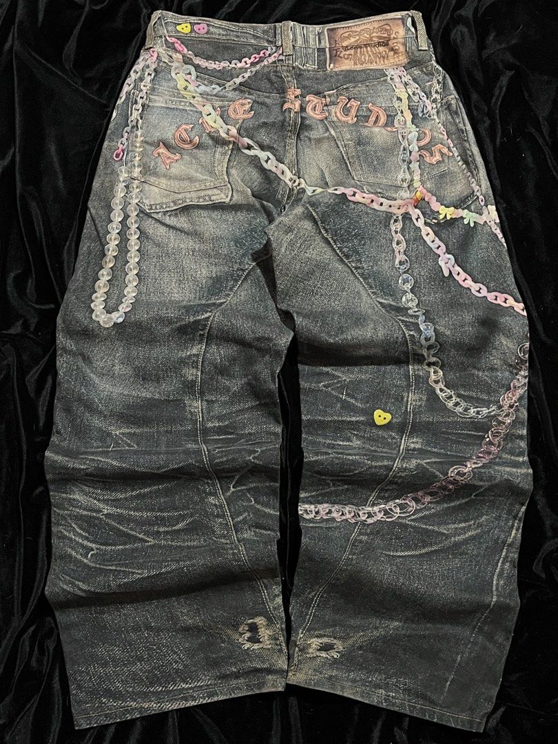 ACNE STUDIOS (Category: Jeans) located in Manila. Submitted by jozh.aquino (Listing ID 1460619307, Image 3). Description: PA LC PO! HEARING OFFERS NA DIN! ACNE STUDIOS W 33-34 L 42.5 THIGH 14 LEG OPEN 10.5 NEED WASH UNLI VC AND VOUCH SHIP DEN AGAD PAGNAGKASUNDO PM ME MGA BROSQUID!!! 📩📩📩📩📩.