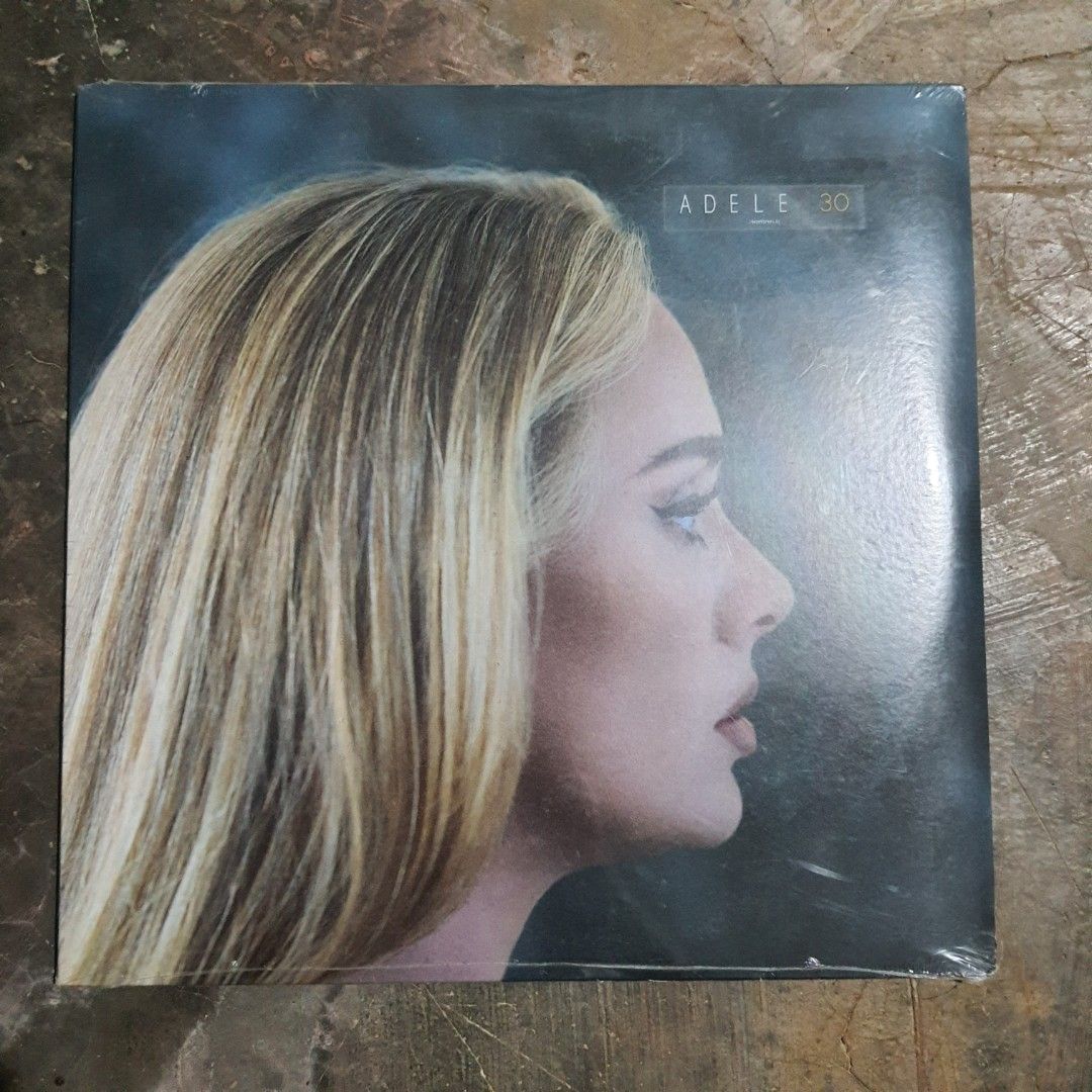 Adele 30 Vinyl Record (Category: Vinyls) located in Tarlac. Submitted by jajubells (Listing ID 1460598797, Image 1). Description: - Adele's "30" album on vinyl - Brand new and still sealed in original plastic wrap - Includes all tracks listed on the back cover - A must-have for any Adele fan's collection Last price posted.