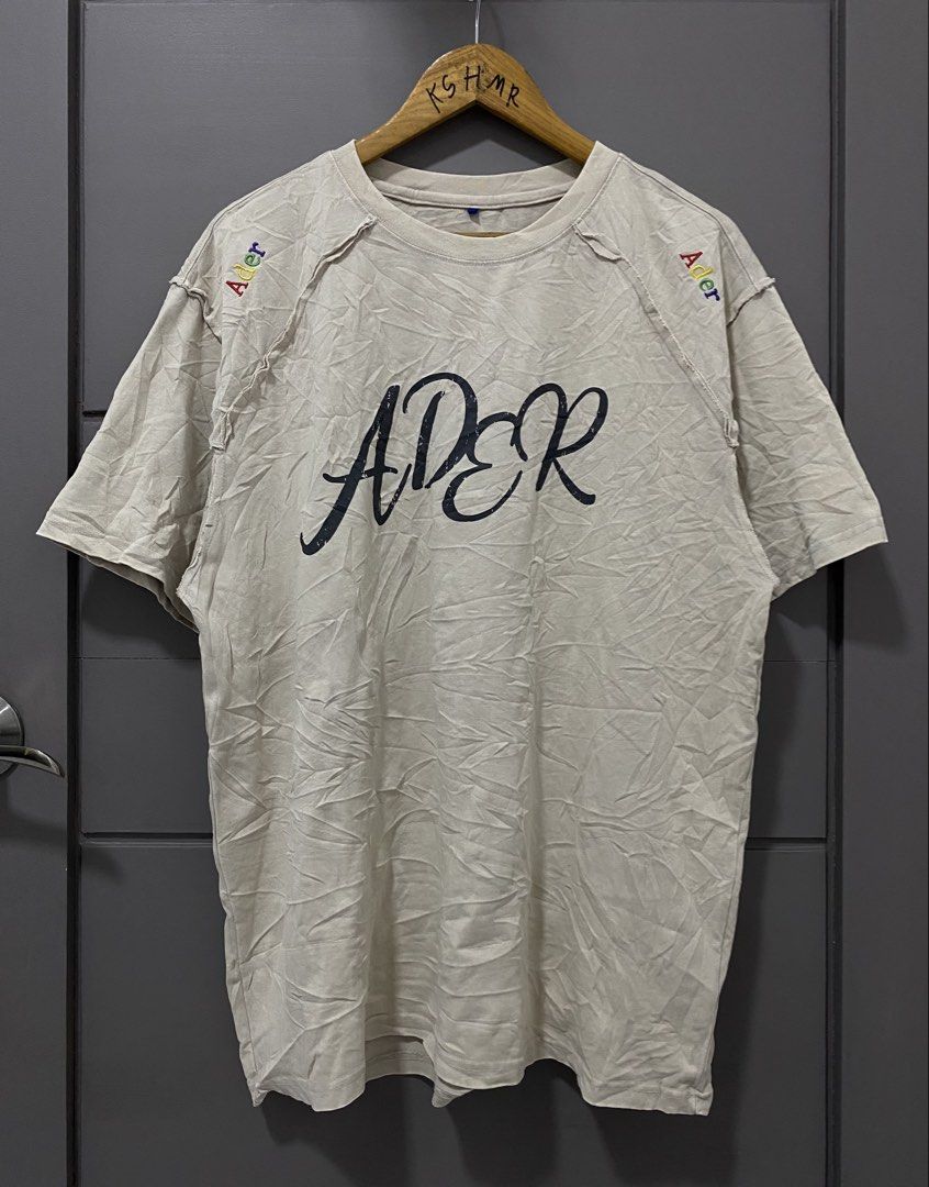 Ader Error (Category: Tshirts & Polo Shirts ) located in Manila. Submitted by castromerb32733 (Listing ID 1460661279, Image 1). Description: 23x28.5 good condi need wash.