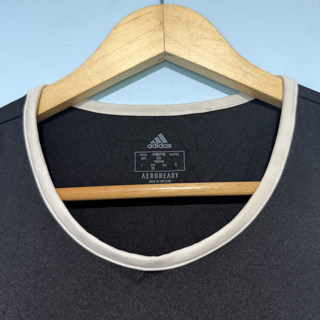 Adidas 3S Scoop Tank Top (Category: Activewear) located in Cagayan de Oro. Submitted by kent_ogals (Listing ID 1460656709, Image 3). Description: SIZE XS - S DIMENSION 16x23 EXCELLENT CONDITION.