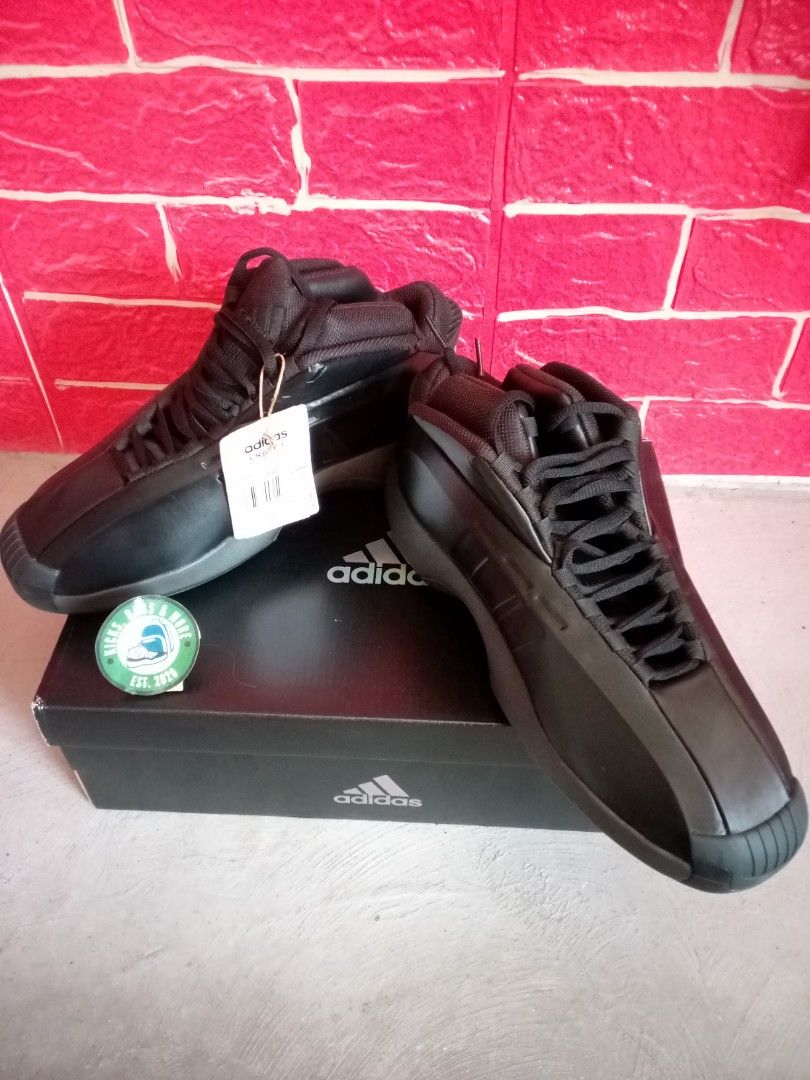 Adidas Crazy 1 Triple Black/ 8.5/10 (Category: Sneakers) located in Cabuyao City. Submitted by jonis10 (Listing ID 1460712044, Image 3). Description: Going Out Sale. from 5500.. now 3000 per Pair size 8.5/10.