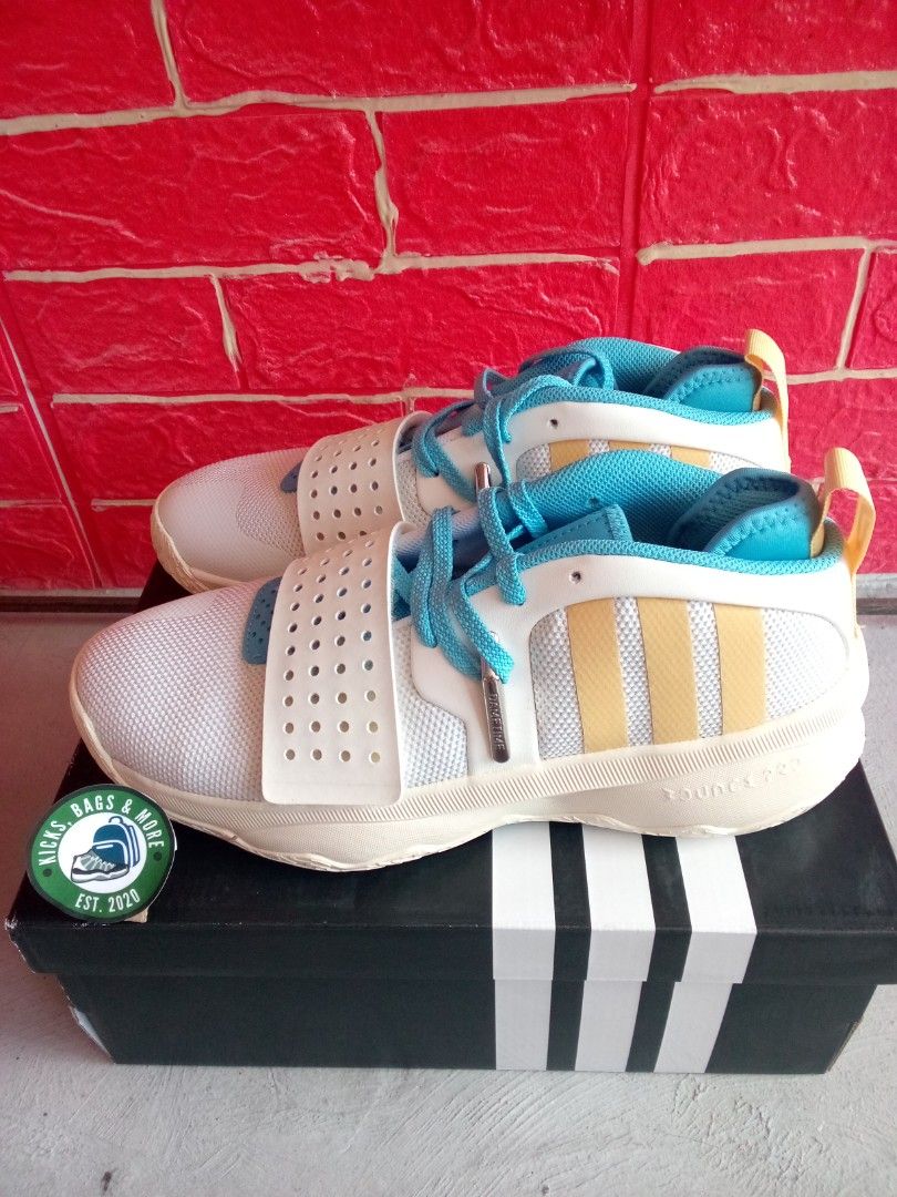 Adidas Dame 8 / 8.5/9/9.5/10 (Category: Sneakers) located in Cabuyao City. Submitted by jonis10 (Listing ID 1460711803, Image 2). Description: Going Out Sale. from 4750 .. now 2500 per Pair size 8.5/ 9/ 9.5/10.