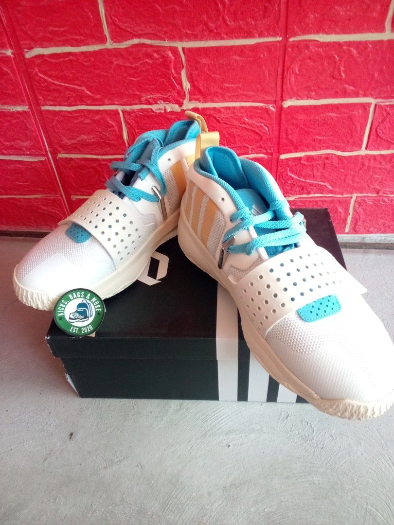 Adidas Dame 8 / 8.5/9/9.5/10 (Category: Sneakers) located in Cabuyao City. Submitted by jonis10 (Listing ID 1460711803, Image 3). Description: Going Out Sale. from 4750 .. now 2500 per Pair size 8.5/ 9/ 9.5/10.