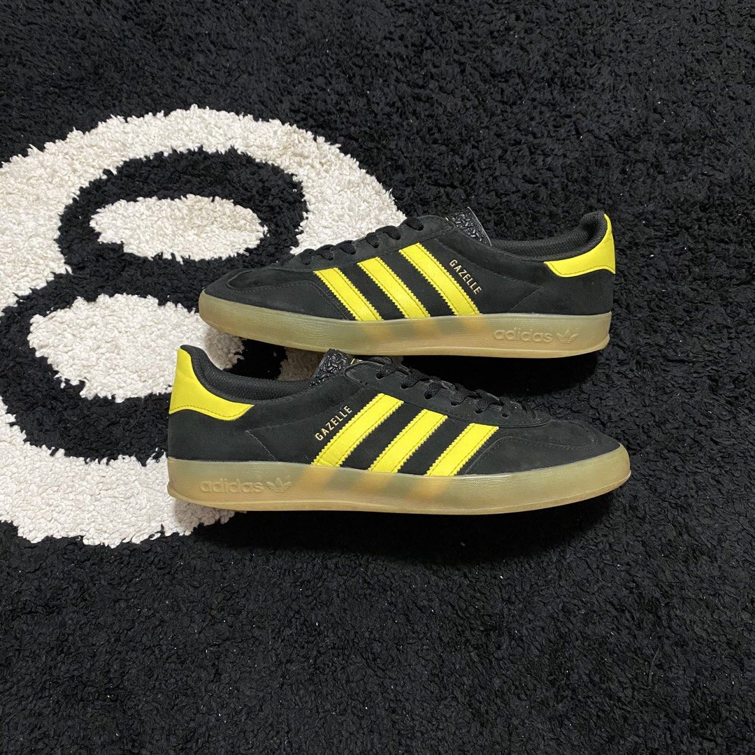 Adidas Gazelle Indoor (Category: Sneakers) located in Danao, Cebu. Submitted by sneaks_cebu (Listing ID 1460553653, Image 1). Description: Adidas Gazelle Size 8.5us 26.5cm -sockliner Php 1,850.
