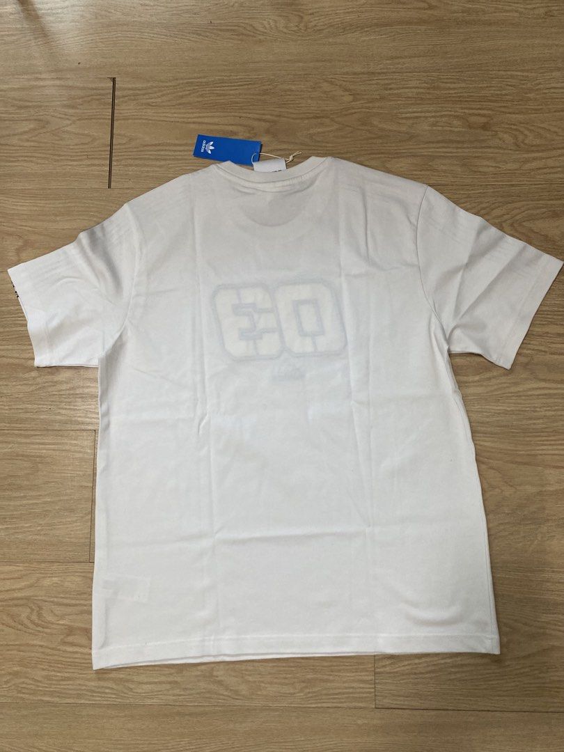 Adidas GRX TEE Q2 CLOWHI Tee (Category: Tshirts & Polo Shirts ) located in Pasig City. Submitted by hogthevision12 (Listing ID 1460604113, Image 2). Description: -brandnew -with plastic and tags -size L labeled -dm for more photos .