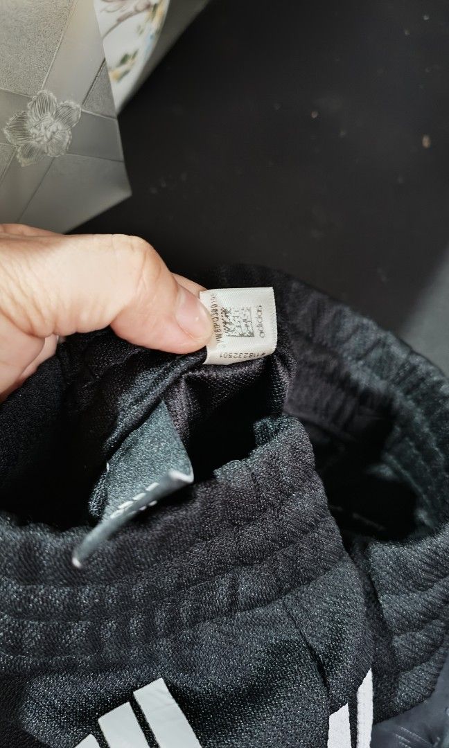 Adidas jogging pants small w/ side zippers (Category: Coats, Jackets and Outerwear) located in Pasay City. Submitted by khim1202ma07307 (Listing ID 1460539493, Image 2). Description: .