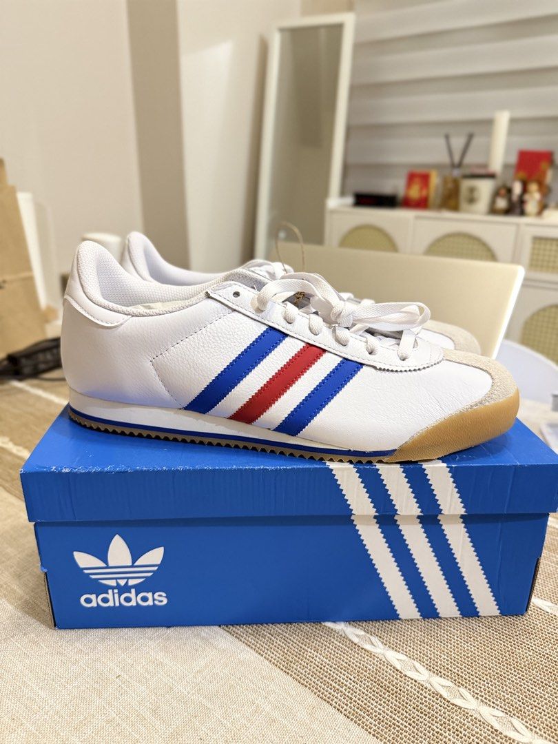 ADIDAS K74 ORIGINAL (Category: Casual Shoes) located in Cuenca. Submitted by mncl_00808 (Listing ID 1460518870, Image 2). Description: Adidas K74 Brandnew✅ Original with Box✅ Size 12✅ Complete with tag✅ Negotiable✅.