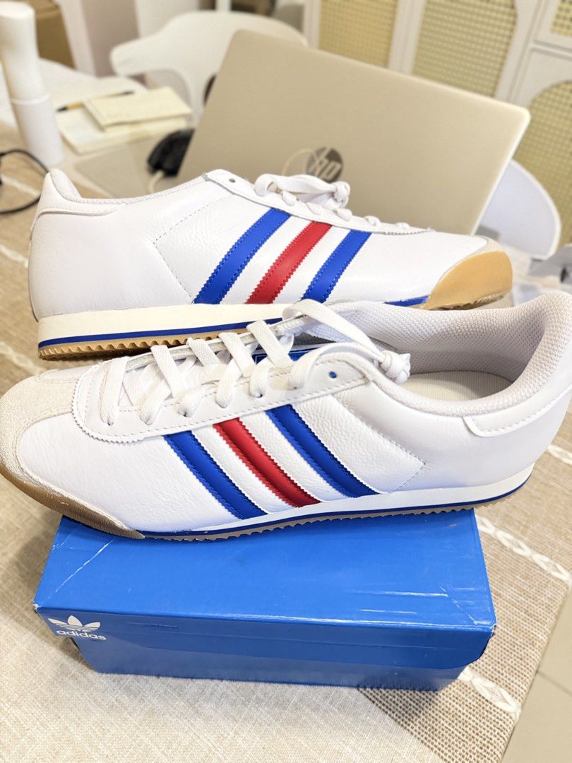 ADIDAS K74 ORIGINAL (Category: Casual Shoes) located in Cuenca. Submitted by mncl_00808 (Listing ID 1460518870, Image 1). Description: Adidas K74 Brandnew✅ Original with Box✅ Size 12✅ Complete with tag✅ Negotiable✅.