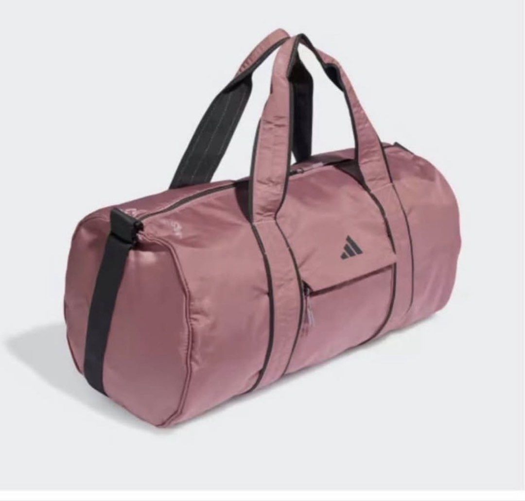Adidas pink gym bag (Category: Other Sports Equipment and Supplies) located in Malabon City. Submitted by lovingluxurybykzelle (Listing ID 1460614823, Image 3). Description: This was a gift to me. 💯 never been used outside ..