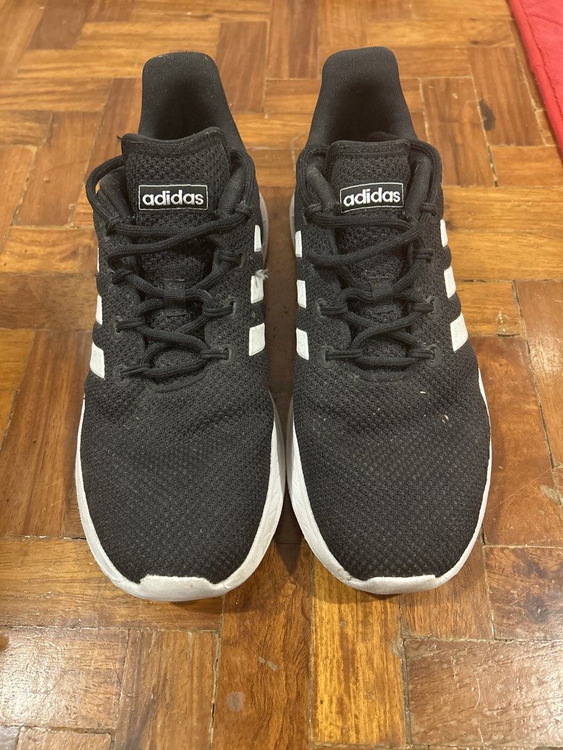Adidas Running Shoes (Negotiable) (Category: Casual Shoes) located in Quezon City. Submitted by bastilrodriguez (Listing ID 1460700326, Image 2). Description: Authentic. Worn approximately 5 times. Very good condition. Purchased from Adidas. Can provide additional photos. Only shipping available. (Size fits big).
