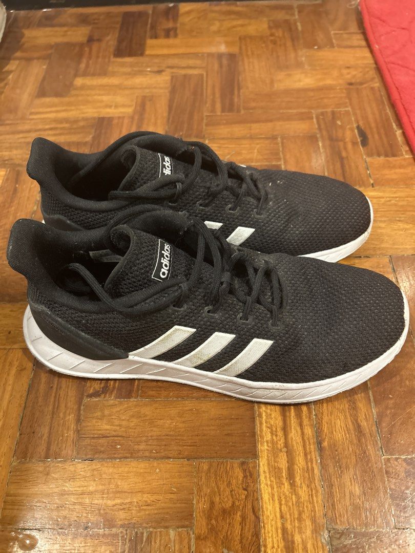 Adidas Running Shoes (Negotiable) (Category: Casual Shoes) located in Quezon City. Submitted by bastilrodriguez (Listing ID 1460700326, Image 3). Description: Authentic. Worn approximately 5 times. Very good condition. Purchased from Adidas. Can provide additional photos. Only shipping available. (Size fits big).