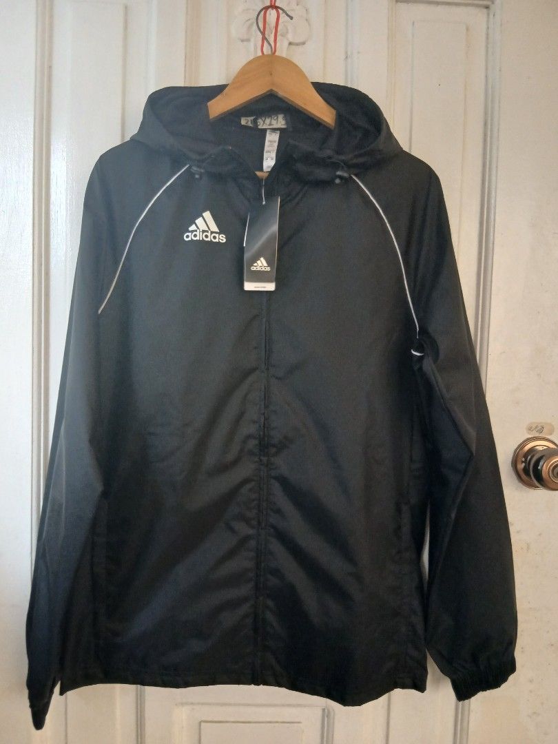 Adidas Windbreaker Hoodie (Category: Coats, Jackets and Outerwear) located in Tarlac. Submitted by the.original.fit (Listing ID 1460562566, Image 1). Description: .