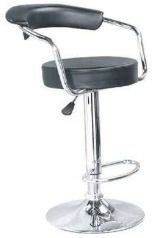 Adjustable Black Leatherette Bar Stool W/ Shiny Chrome Pedestal Base (Category: Chairs) located in Manila. Submitted by namirkahal (Listing ID 1460531587, Image 1). Description: Our business helps companies design productive environments through: - Modular Workstations & Office Cubicles -Ergonomic Office Chairs (Task chair,Executive chairs) -Conference&Executive tables -Customized Office Storage & Filing Cabinets We offer flexible corporate packa
