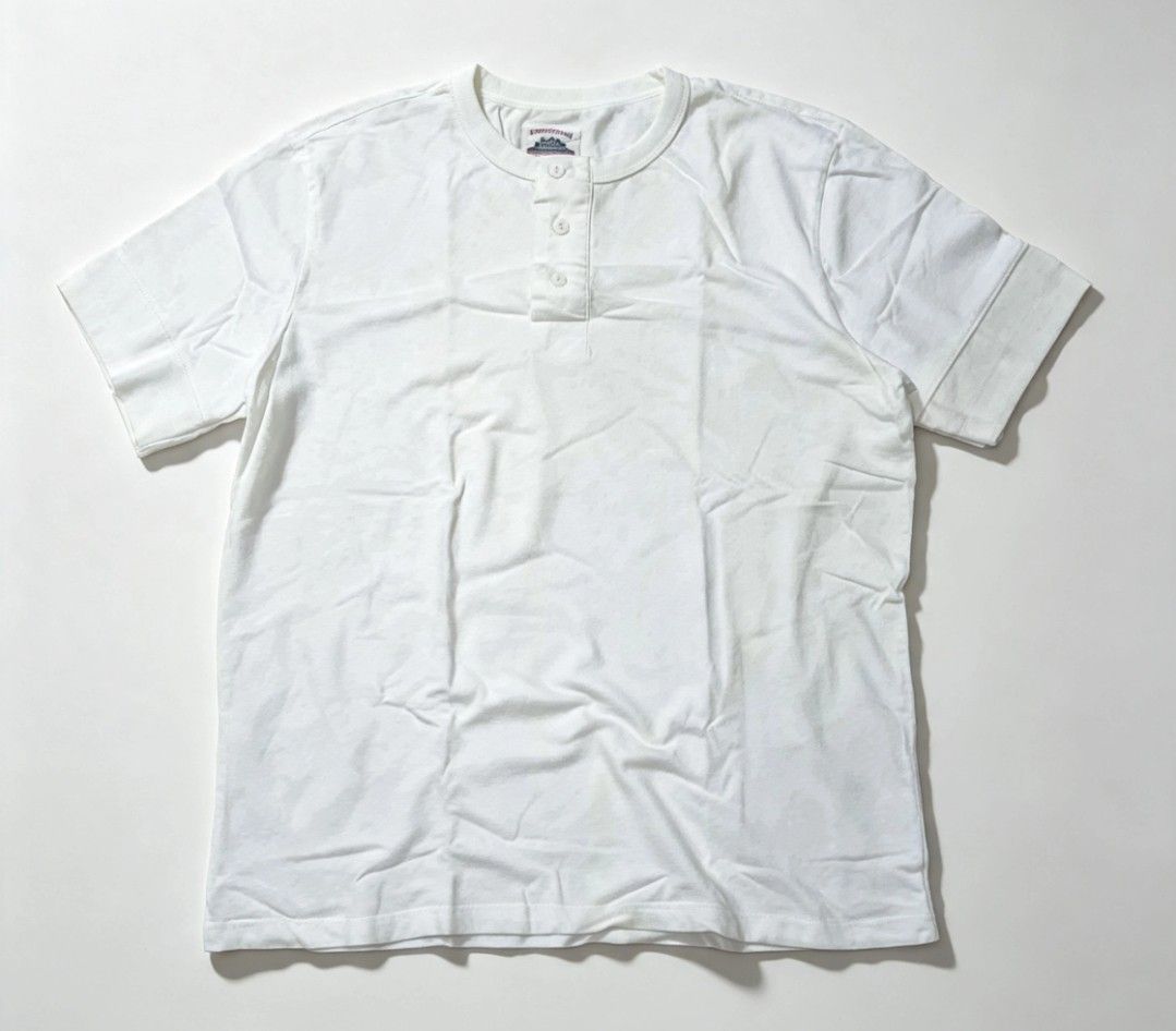 Air & Rainbow Classic Henley Shirt (Category: Tshirts & Polo Shirts ) located in Bulacan. Submitted by ssirc (Listing ID 1460652914, Image 1). Description: Air & Rainbow Classic Henley Shirt Excellent Condition 3XL on Tag width:22 length:27 best fit M-L 640 + Sf‼️.