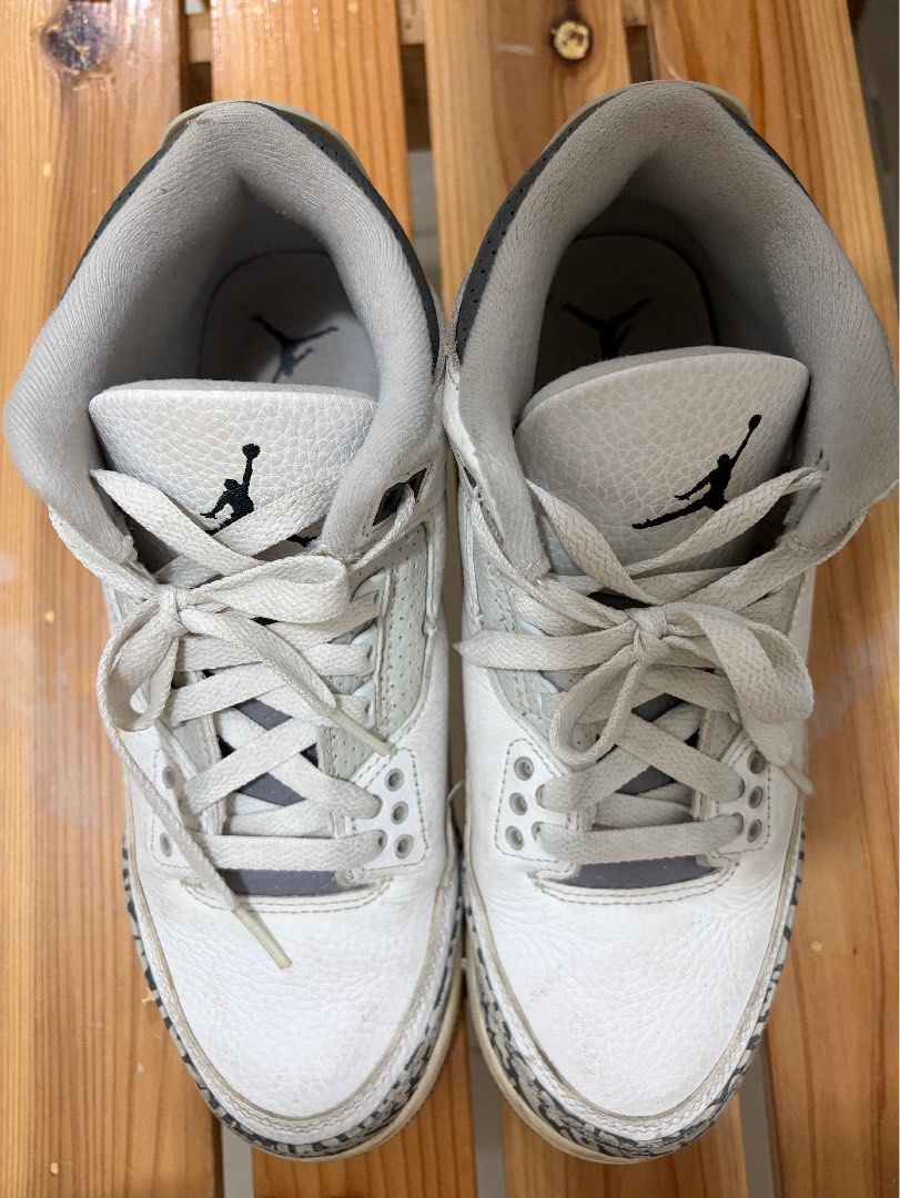 Air Jordan 3 Retro Hide n Sneak (Category: Sneakers & Footwear) located in Paranaque City. Submitted by gensclosettt (Listing ID 1460664787, Image 3). Description: Authentic, bought at footlocker in 2023 Fits size 6-6.5 us womens, 5 us mens Still in good condition No box.