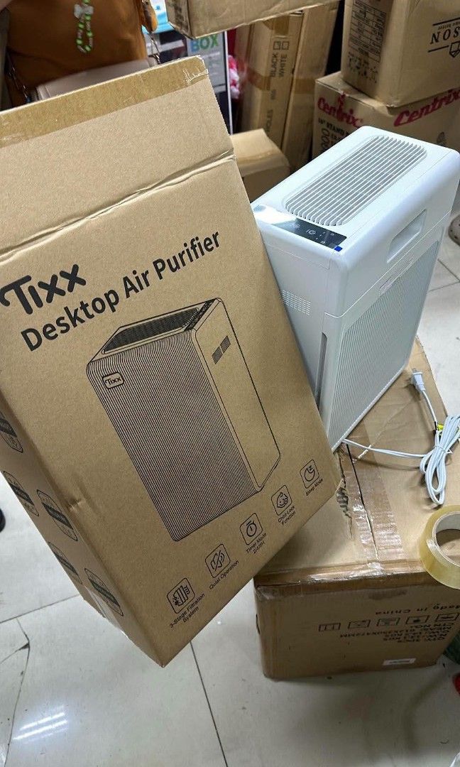 Air purifier (Category: Air Purifiers & Dehumidifiers) located in Manila. Submitted by nixdcruz (Listing ID 1460677220, Image 2). Description: Air purifier.