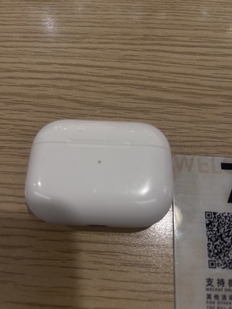 Airpods pro 2 type c version case only (Category: Wearables & Smart Watches) located in Marikina City. Submitted by teoswoodcraft (Listing ID 1460571428, Image 1). Description: No box No cable No issue 100% fully functional 100% original.