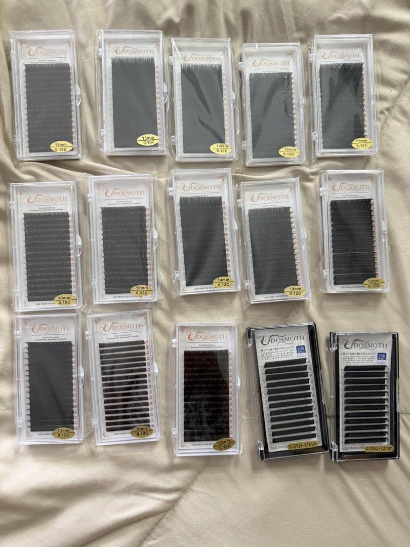 ALL IN LASH KIT SET (Category: Face Care) located in Cavite. Submitted by sabbysboutique1 (Listing ID 1460581051, Image 1). Description: For lashtech or eyelash owners Dosmoth Eyelash Extensions Tapes Other tools.