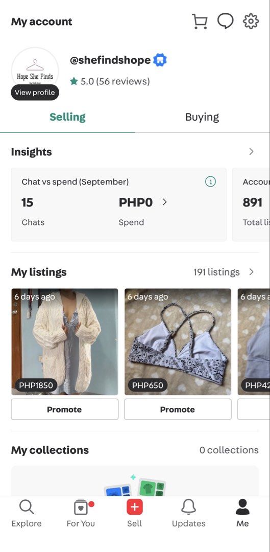 ALL ITEMS ARE 20% OFF (for past collection) (Category: Announcements) located in Manila. Submitted by shefindshope (Listing ID 1460536306, Image 2). Description: .