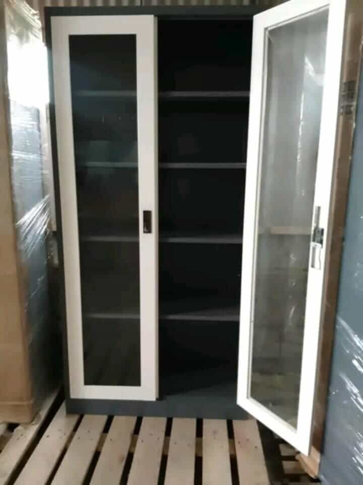 All Metal swing cabinet (Category: Shelves, Cabinets & Racks) located in Manila. Submitted by dolorchris69891 (Listing ID 1460684172, Image 2). Description: Metal swing cabinet.