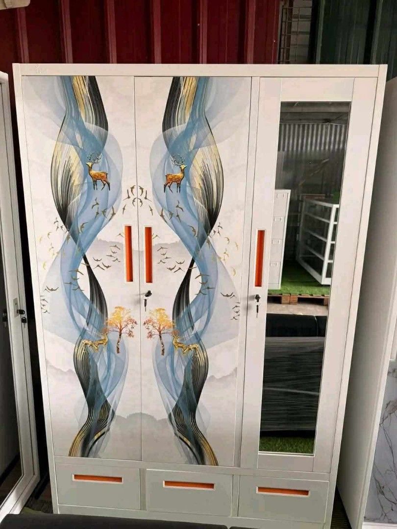 All metals cabinets (Category: Shelves, Cabinets & Racks) located in Manila. Submitted by joydolor (Listing ID 1460681438, Image 2). Description: All metals cabinets Iwas bukbok or anay 2 door 12,500 3 door 17,000 4 door 20,000 5 door 23,500.