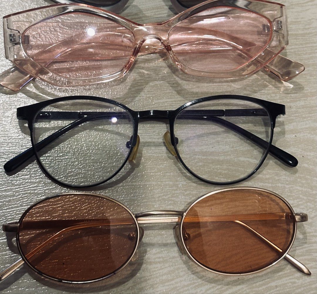 All three for 550 (Category: Sunglasses & Eyewear) located in Quezon City. Submitted by cocoisla (Listing ID 1460608763, Image 1). Description: .