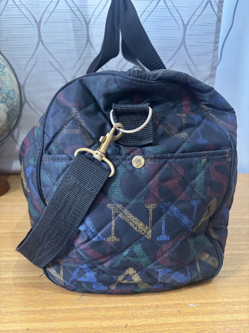 Anna Cristina Travel Bag (Category: Cross-body Bags) located in Calamba. Submitted by alnsurplus.028 (Listing ID 1460653999, Image 3). Description: Travel Bag with strap Nylon material Water resistant We ship nationwide Loc: Calamba, Laguna.