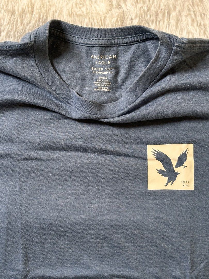 American Eagle 🦅 (Category: Tshirts & Polo Shirts ) located in Manila. Submitted by uniqlow717 (Listing ID 1460561580, Image 2). Description: ‼️‼️Declutter Sale! ‼️‼️ Perfect for laid-back fits, quick errands, lounge days, and effortless everyday style. 👕☕ 💫 Condition: Preloved / Very Good Condition / Freshly Washed 📏 Size: Medium (Standard Fit) 💰 Price: ₱370 📦 Shipping: Lalamove or Grab pick up 💌 DM.