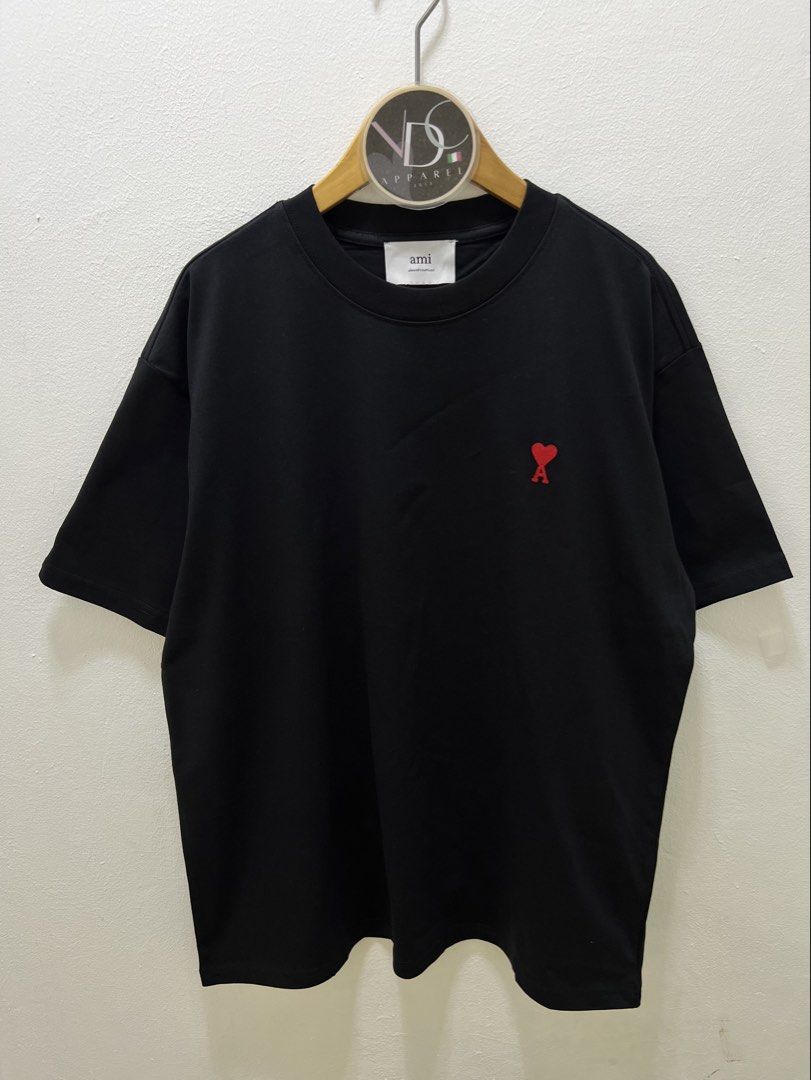 Ami (Category: Activewear) located in Cavite. Submitted by jsdc17. (Listing ID 1460149397, Image 1). Description: Ami shirts Authentic ami Size medium 22x27 dimes .