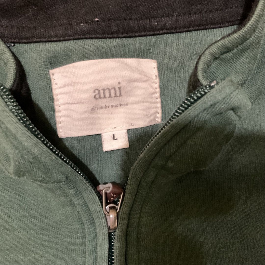 AMI half zip sweater (Category: Coats, Jackets and Outerwear) located in Caloocan City. Submitted by imperialjc80502 (Listing ID 1460624723, Image 2). Description: .