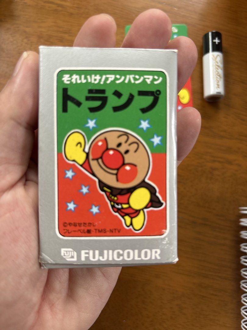 Anpanman playing cards - complete (Category: Board Games & Puzzles) located in Calamba. Submitted by cur8d (Listing ID 1460557249, Image 2). Description: .