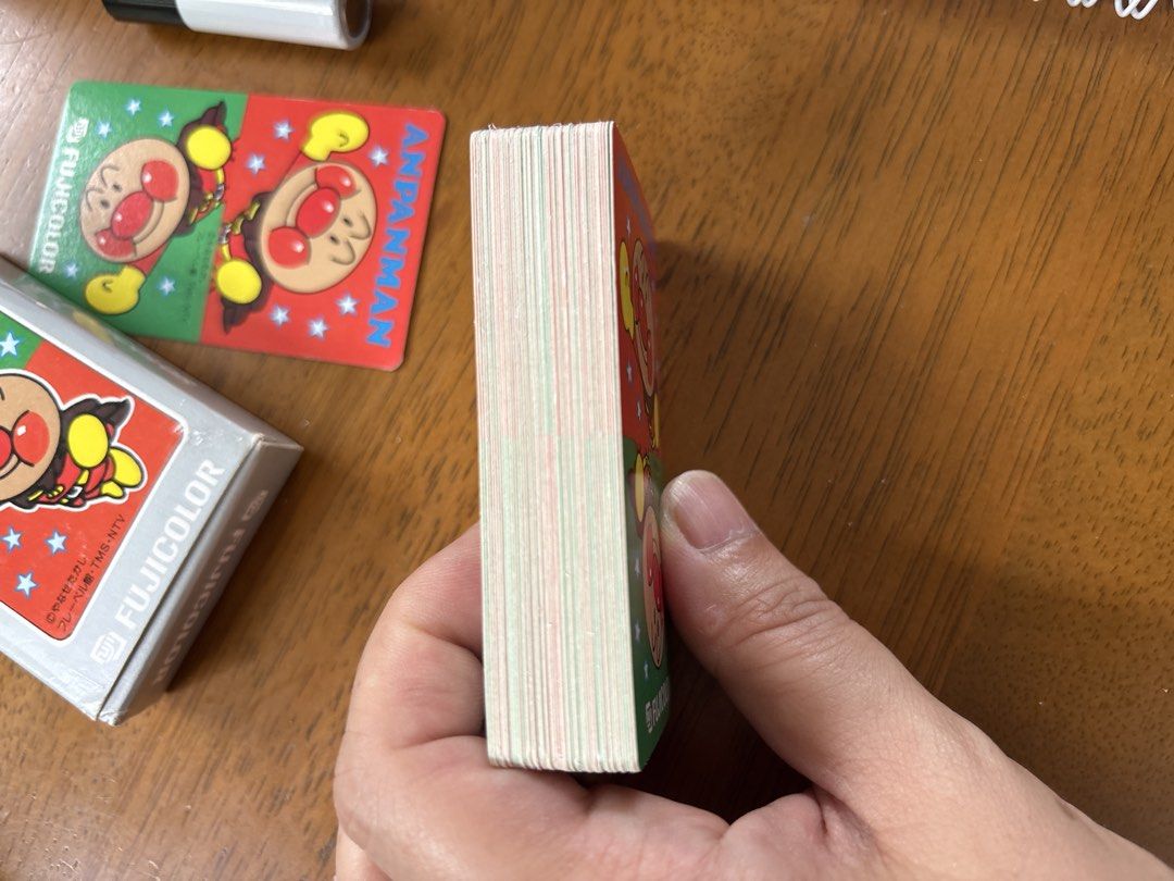 Anpanman playing cards - complete (Category: Board Games & Puzzles) located in Calamba. Submitted by cur8d (Listing ID 1460557249, Image 3). Description: .