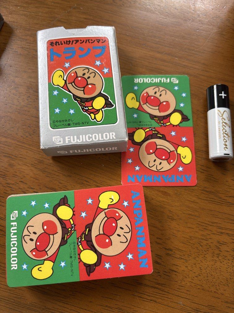 Anpanman playing cards - complete (Category: Board Games & Puzzles) located in Calamba. Submitted by cur8d (Listing ID 1460557249, Image 1). Description: .