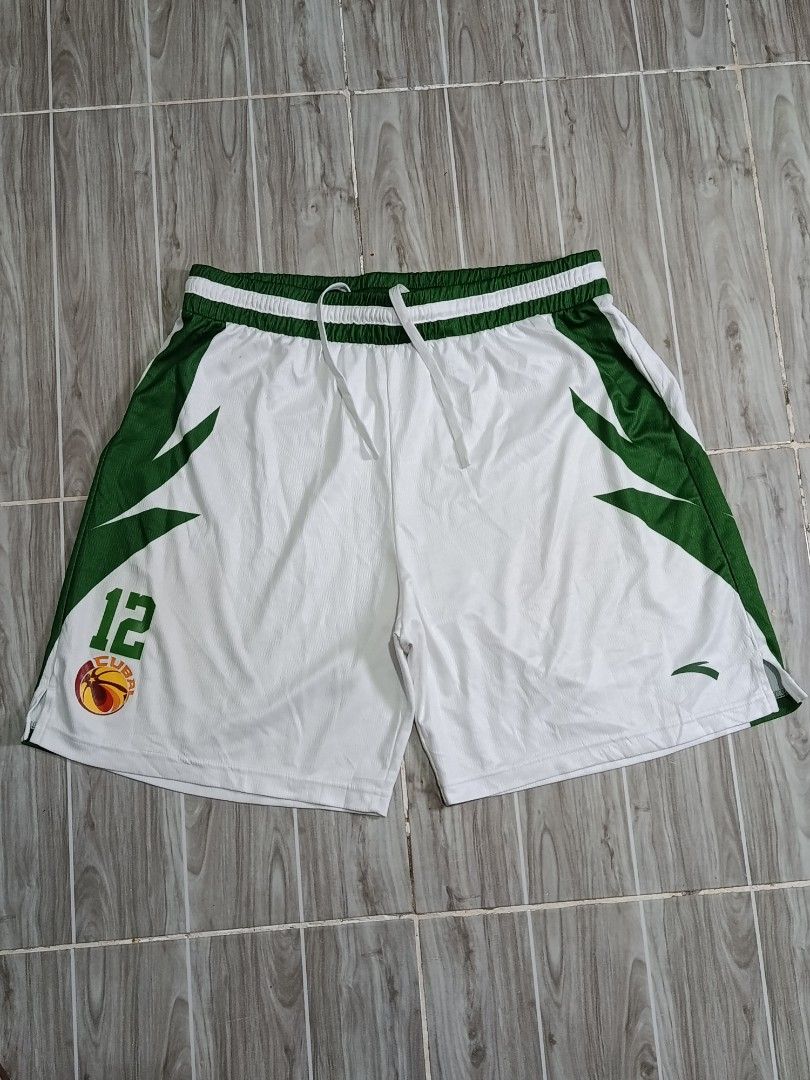 ANTA BASKETBALL SHORT (freeshipping) (Category: Activewear) located in Quezon City. Submitted by gyl-stop (Listing ID 1460580746, Image 1). Description: free shipping 30-39 x 19.5 excellent condi cr: 9.8/10 issue: dot yellow stain.