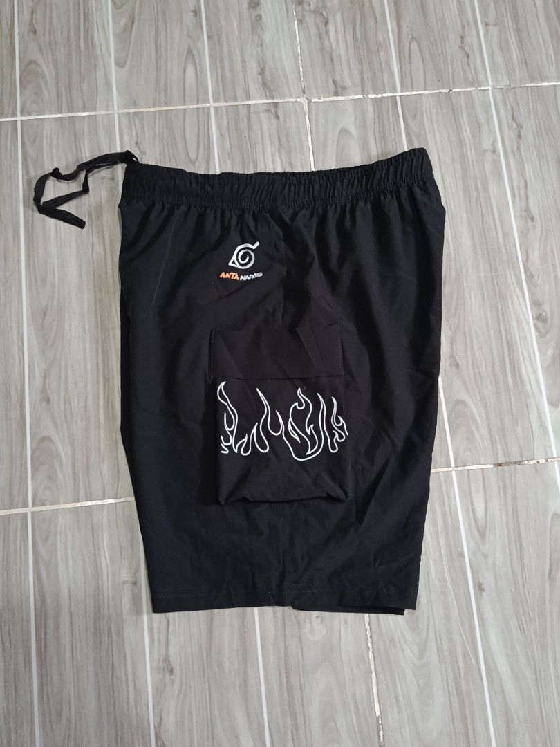 ANTA X NARUTO WOVEN SHORT (freeshipping) (Category: Shorts) located in Quezon City. Submitted by gyl-stop (Listing ID 1460577727, Image 2). Description: free shipping 25-32 x 17 excellent condi cr: 9.8/10 issue: none.