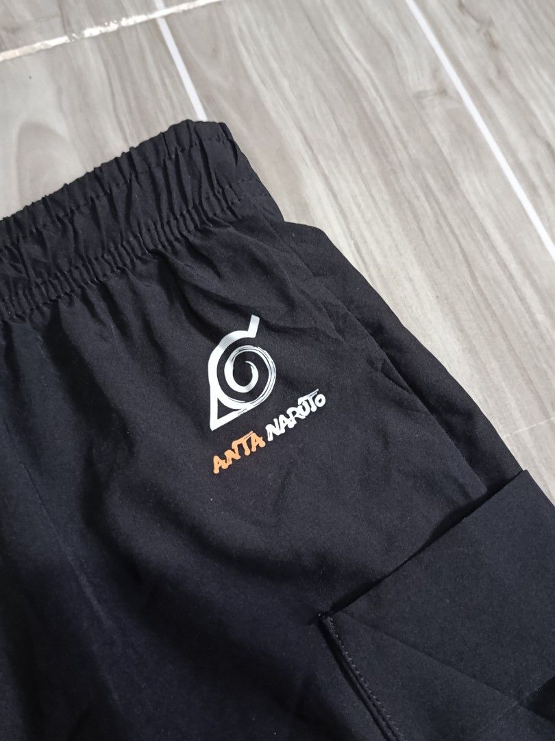 ANTA X NARUTO WOVEN SHORT (freeshipping) (Category: Shorts) located in Quezon City. Submitted by gyl-stop (Listing ID 1460577727, Image 3). Description: free shipping 25-32 x 17 excellent condi cr: 9.8/10 issue: none.