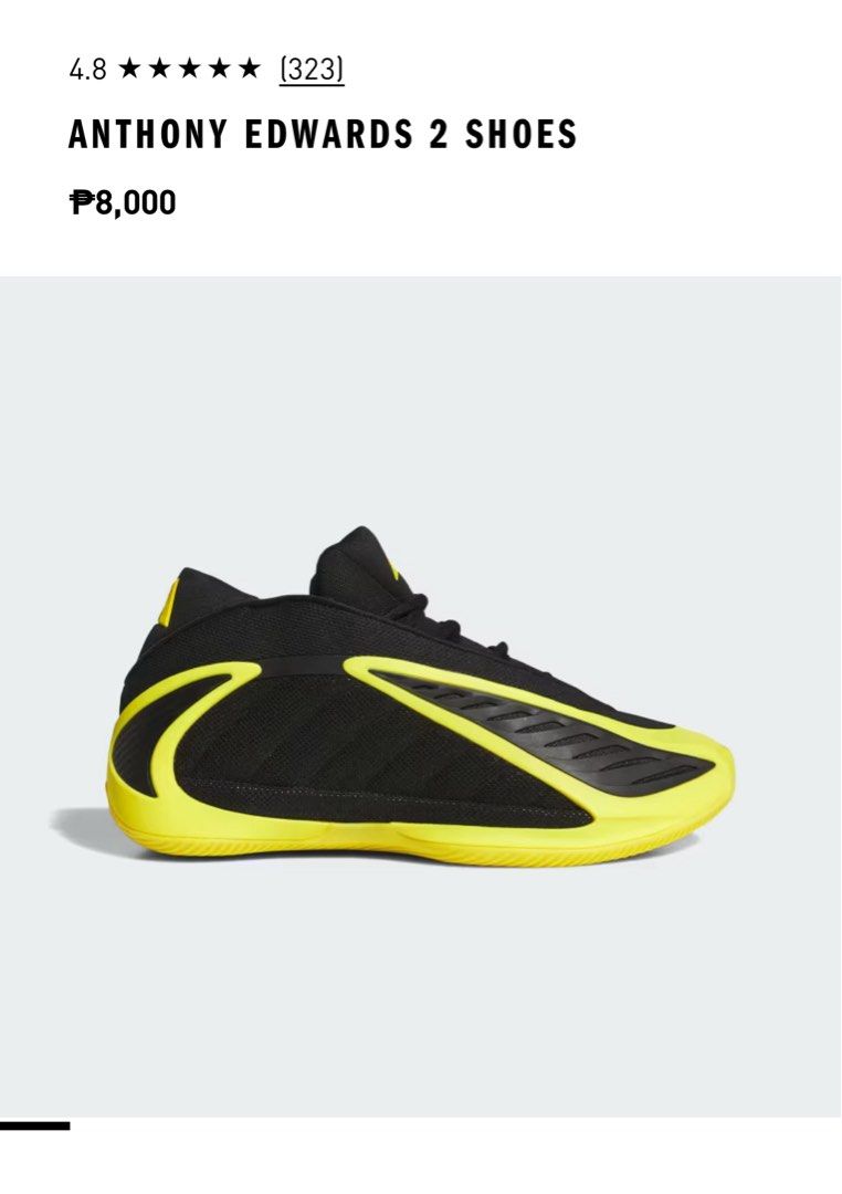 Anthony Edwards 2 (Category: Sneakers) located in Manila. Submitted by sellingrandomstuff124563 (Listing ID 1460546536, Image 3). Description: Anthony Edwards 2 RFS: Many shoes stocked Size UK 13 US 13.5 Used Once for testing Very Good condition .