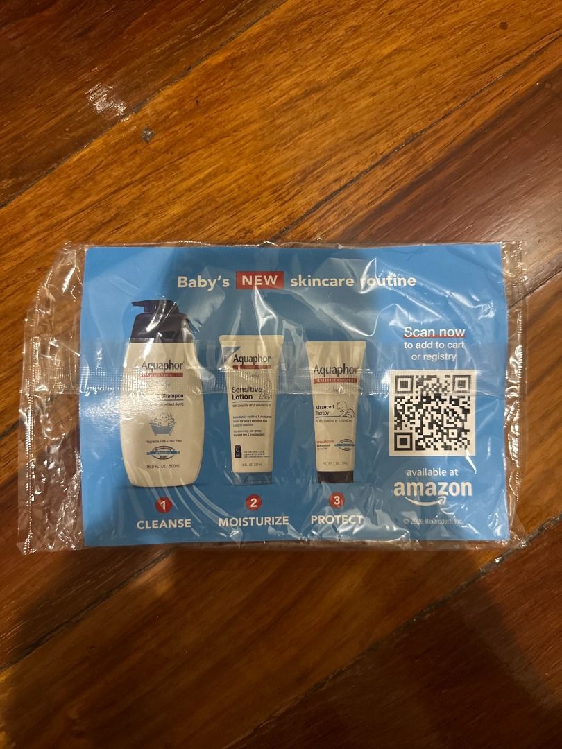 Aquaphor Healing Ointment Baby 4g sample size (Category: Baby Toiletries & Grooming) located in Makati City. Submitted by travelfinds34611 (Listing ID 1460598710, Image 2). Description: Aquaphor Healing Ointment Baby 4g bb Jan 2027 - Advanced Therapy for dry, chapped, or irritated skin - Hypoallergenic & Fragrance-Free - Perfect for trying before committing to a full size .