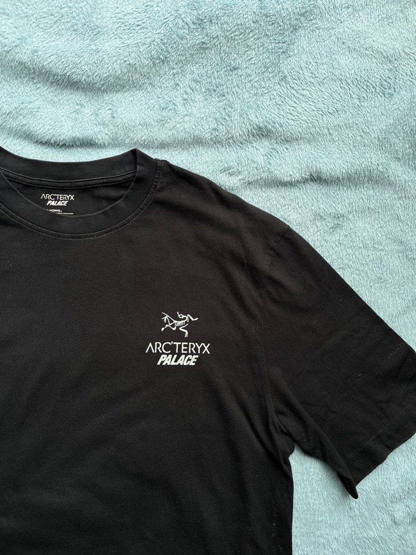 Arcteryx X Palace (Category: Tshirts & Polo Shirts ) located in San Jose. Submitted by keinzthriftt (Listing ID 1460669269, Image 3). Description: Arcteryx X Palace Dimes:20x28 Color Rate:9.5/10(needwash).