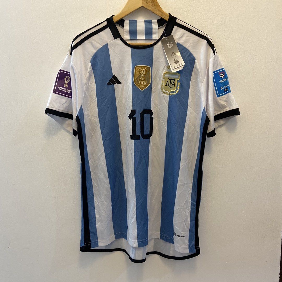 Argintina jersey (Category: Tshirts & Polo Shirts ) located in Mabalacat. Submitted by alternativegoodsco (Listing ID 1460635299, Image 2). Description: pm for more details .