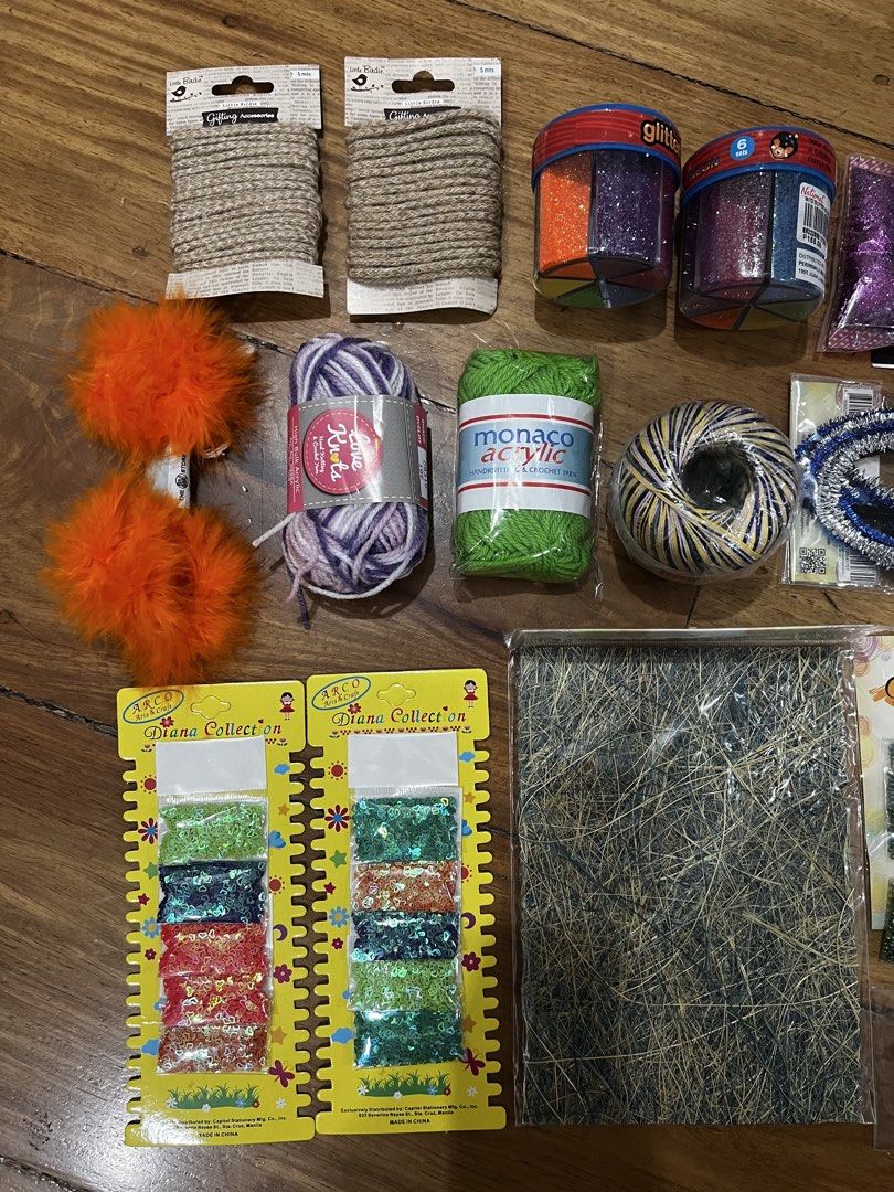 Art Supplies (Category: Stationery & School Supplies) located in Manila. Submitted by wildbear_9677 (Listing ID 1460693234, Image 1). Description: Price is negotiable :) pls pm me bulk selling Condition: new RFS: decluttering MOP: GCASH.