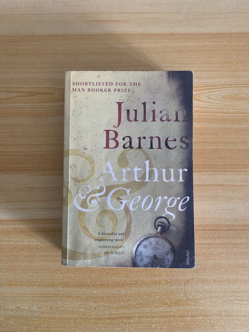 Arthur & George by Julian Barnes (Category: Storybooks) located in Pasig City. Submitted by dublicat (Listing ID 1460582775, Image 1). Description: Please message me for more photos Delivery only via J&T.