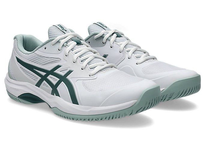 Asics Game FF White/Dark Neptune - PREORDER (Category: Sneakers) located in Santa Rosa. Submitted by miqboutique (Listing ID 1460531278, Image 1). Description: Game FF White/Dark Neptune 6.5-11 US Mens ₱5,499 + SF • ETA End Sept • 3K DP required • Guaranteed Original Fb page: Miq's Boutique.