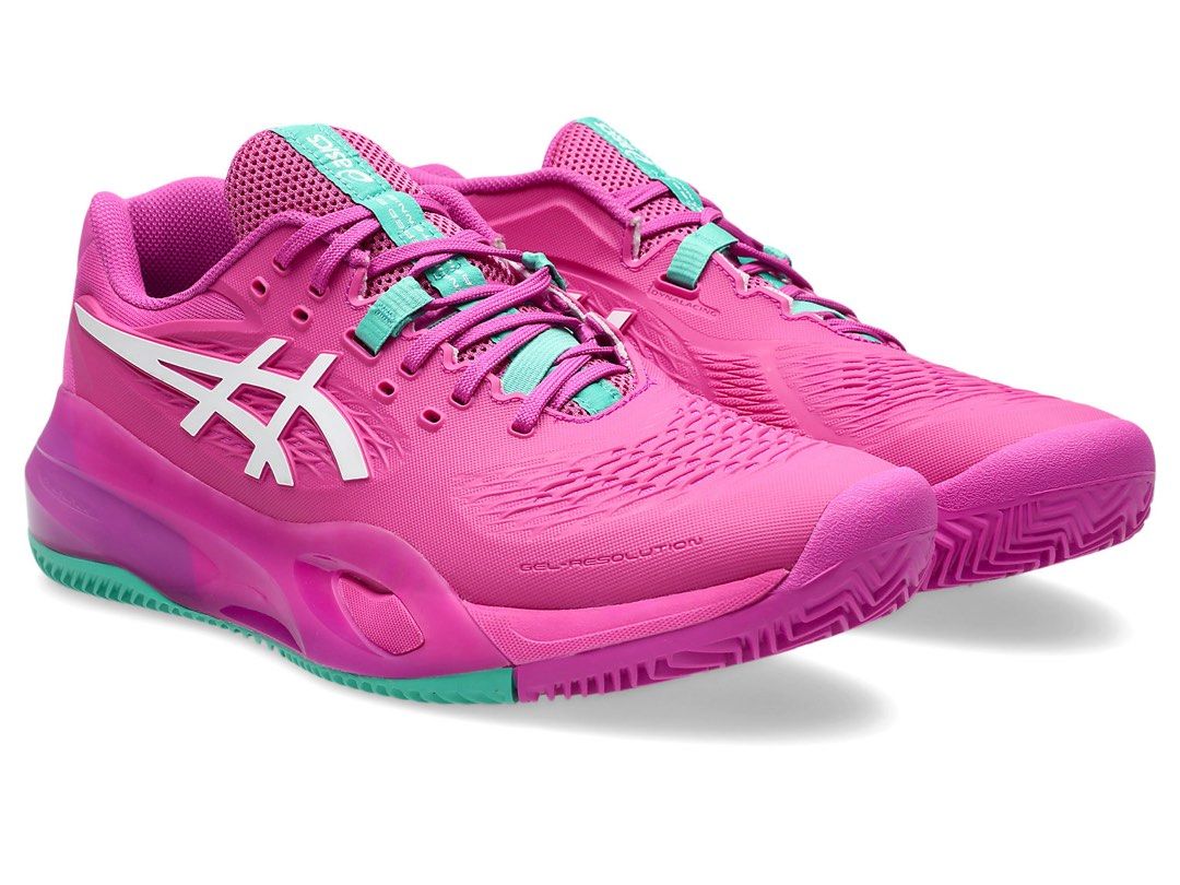 Asics Gel Resolution Digital Sakura/White - PREORDER (Category: Sneakers) located in Santa Rosa. Submitted by miqboutique (Listing ID 1460530173, Image 2). Description: Gel Resolution Digital Sakura/White 7.5-11 US Mens ₱8,299 + SF • ETA End Sept • 3K DP required • Guaranteed Original Fb page: Miq's Boutique.