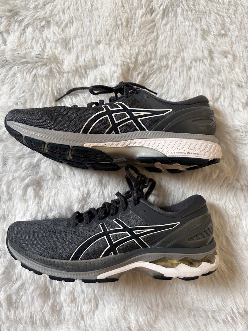 Asics Gel-Kayano 27 (Category: Sneakers) located in Manila. Submitted by uniqlow717 (Listing ID 1460525799, Image 2). Description: ‼️‼️Declutter Sale! ‼️‼️ Perfect for casual OOTDs, errands, coffee dates, and everyday comfy walks. ☕👟 💫 Condition: Preloved / Good Condition / No Box 📏 Size: 8.5 US; 42 Euro 💰 Price: ₱3500 📦 Shipping: Lalamove or Grab pick up 💌 DM.