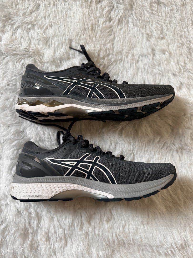Asics Gel-Kayano 27 (Category: Sneakers) located in Manila. Submitted by uniqlow717 (Listing ID 1460525799, Image 3). Description: ‼️‼️Declutter Sale! ‼️‼️ Perfect for casual OOTDs, errands, coffee dates, and everyday comfy walks. ☕👟 💫 Condition: Preloved / Good Condition / No Box 📏 Size: 8.5 US; 42 Euro 💰 Price: ₱3500 📦 Shipping: Lalamove or Grab pick up 💌 DM.