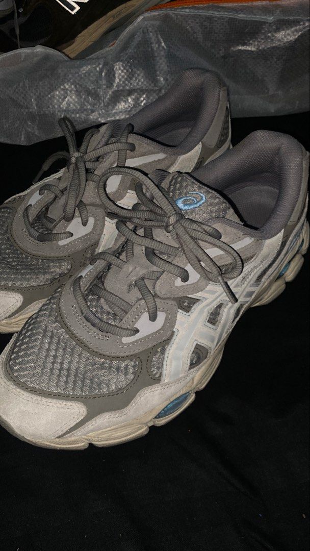 ASICS GEL-NYC IN STEEPLE GRAY (Category: Sneakers) located in Manila. Submitted by declutterhiker (Listing ID 1460642275, Image 1). Description: Decluttering my cousin’s shoes!.