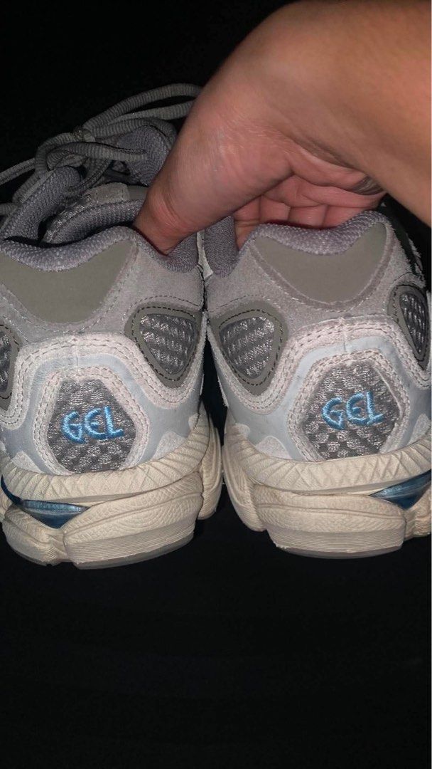 ASICS GEL-NYC IN STEEPLE GRAY (Category: Sneakers) located in Manila. Submitted by declutterhiker (Listing ID 1460642275, Image 3). Description: Decluttering my cousin’s shoes!.