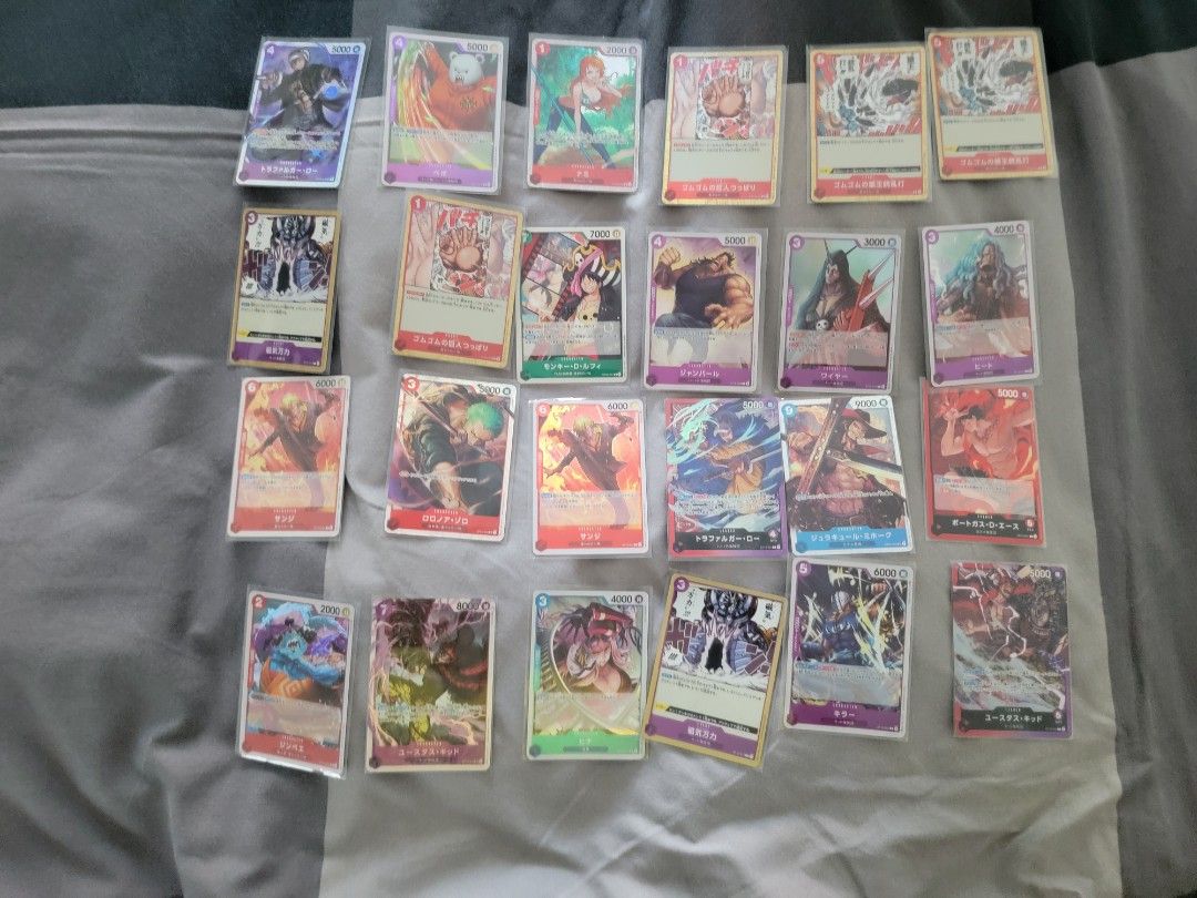 Assorted one piece cards （分類：原色卡片）位於 Hong Kong。 由 mrkoko7272 提交（商品編號 1460583329，圖片 1）。簡介： 24 cards, all in japanese。